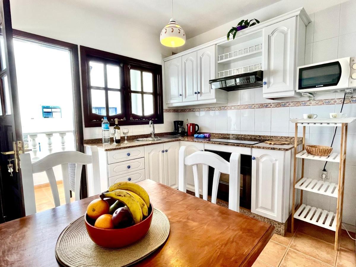 Apartament Eslanzarote Turtle House, Super Wifi, Sea Views Caleta de Caballo Zewnętrze zdjęcie
