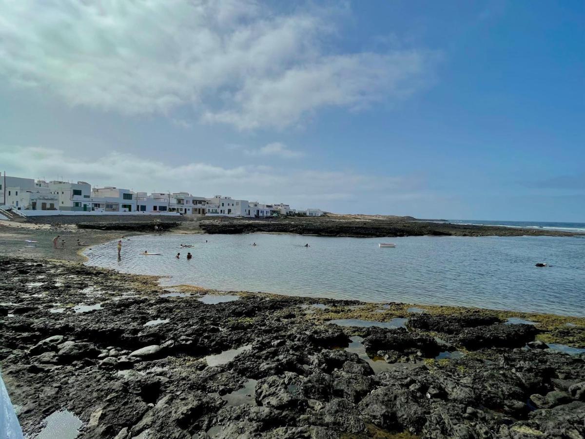 Apartament Eslanzarote Turtle House, Super Wifi, Sea Views Caleta de Caballo Zewnętrze zdjęcie