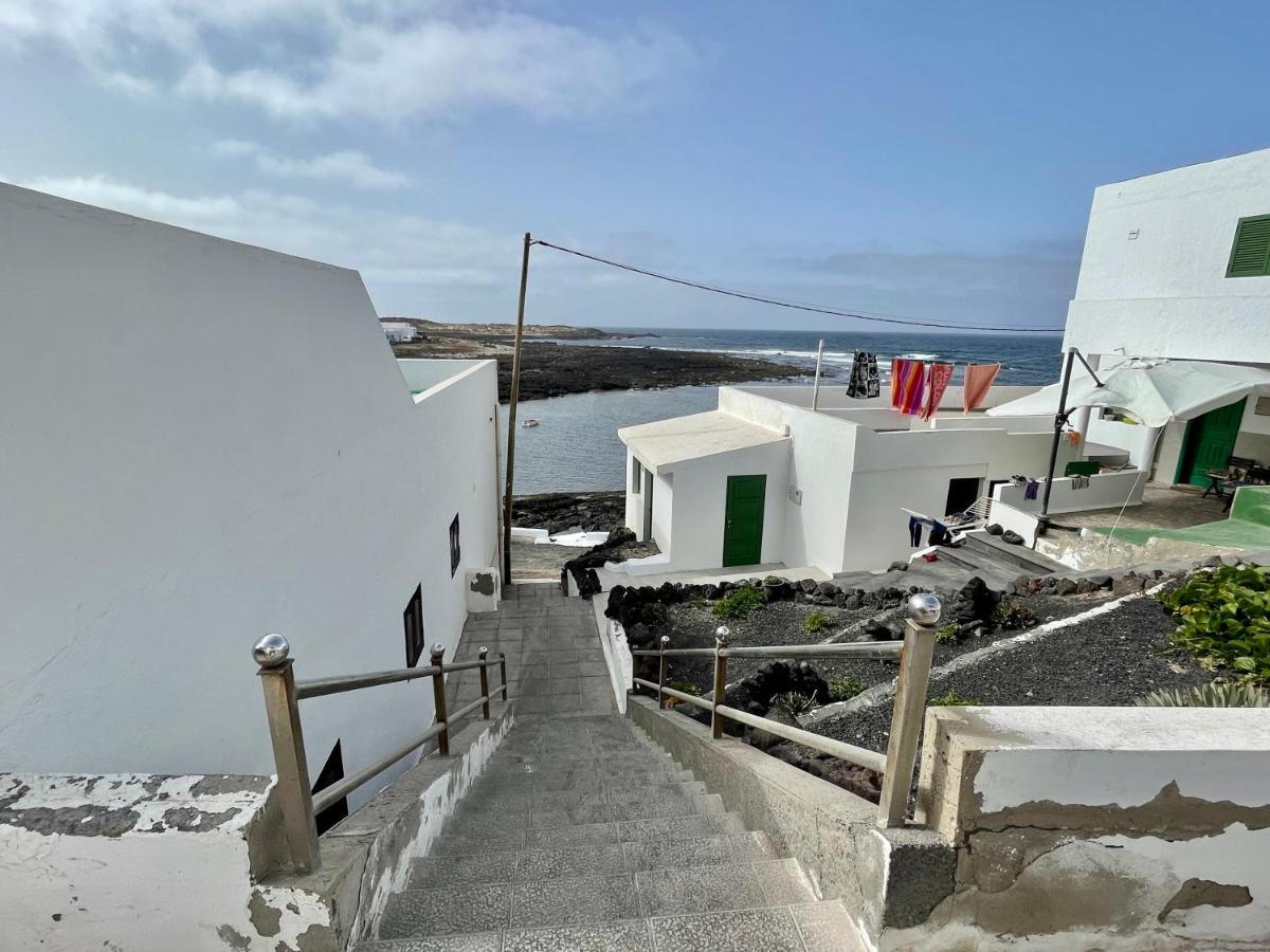 Apartament Eslanzarote Turtle House, Super Wifi, Sea Views Caleta de Caballo Zewnętrze zdjęcie